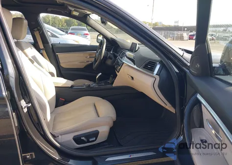 2016 BMW 340I xDrive from USA, damaged, VIN WBA8B7C53GK702919